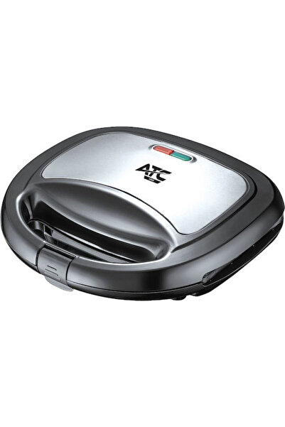 ATC H4 Τοστιέρα για 2 τοστ 750W Γκρι