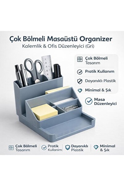 Artdesign Çok Amaçlı Düzenleyici Organizer Kalemlik