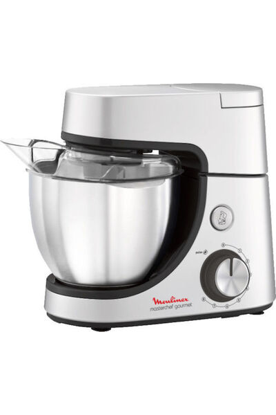 Moulinex QA530D MasterChef Gourmet Κουζινομηχανή 1100W με Ανοξείδωτο Δοχείο 4...