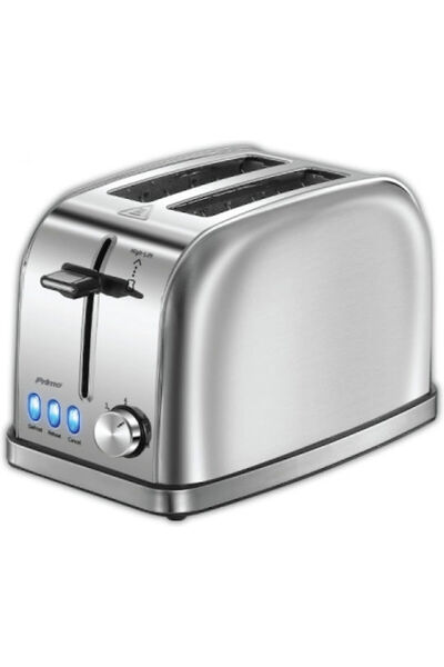 Primo PRST-40453 400453 Φρυγανιέρα 2 Θέσεων 950W Inox