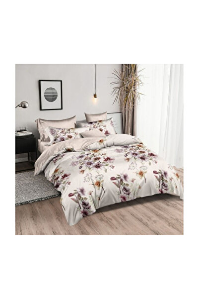 Casa Pucioasa Finet 4-Piece Bedding Set with Stretchy Sheet, 180x200cm, with ...
