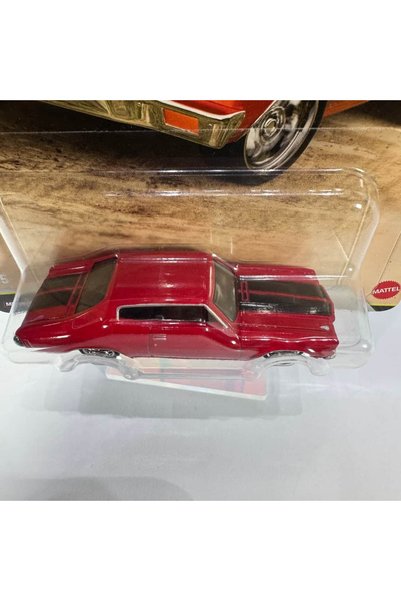 HOT WHEELS سيارة شيفروليه شيفيل إس إس 1970 من سلسلة فاست آند فيوريوس الفاخرة، نموذج سيارة بمقياس 1/64