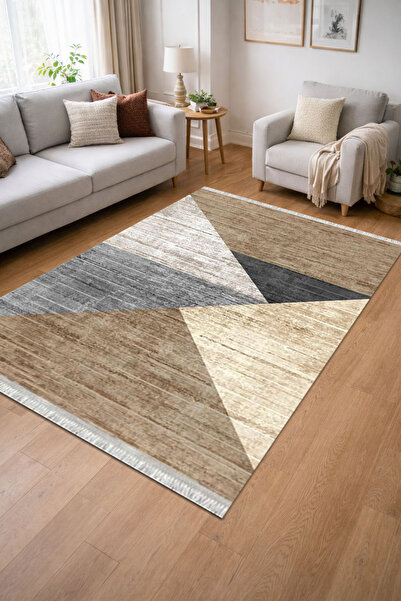 Home Dokuma taban Kaymaz Dijital Baskılı Yıkanabilir Leke Tutmayan Salon Halı...