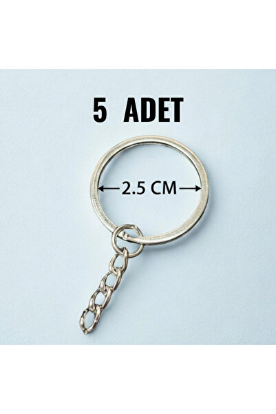 SEM AKSESUAR Breloc cu lanț 5 bucăți