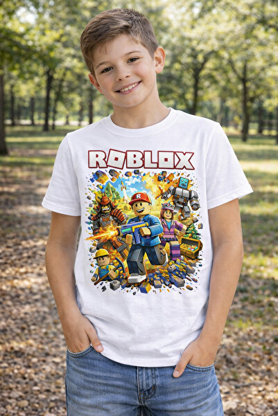 OEM Tricou personalizat copii - ROBLOX - Cadoul perfect