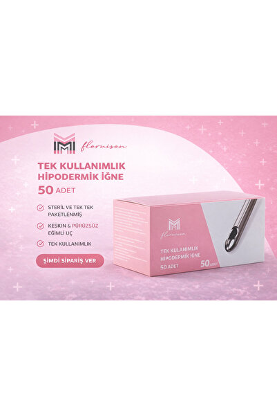 Genel Markalar 23G X 70Mm Dolgu Kanülü Steril Uç 50 Adet 1 Kutu