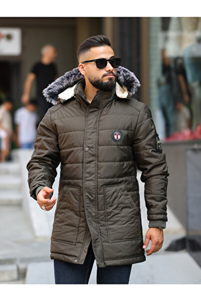 YAZZARO Ανδρικό Αδιάβροχο Μπουφάν