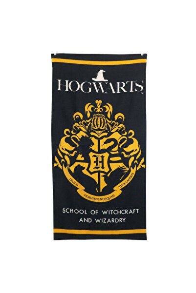 Nasa Πετσέτα παραλίας από μικροΐνες με λογότυπο Χάρι Πότερ 70x140 εκ.