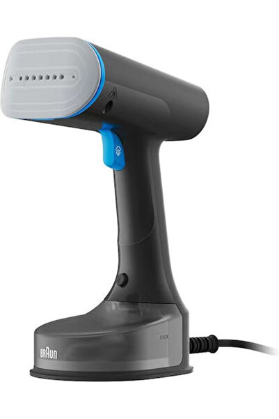 Braun Ατμοκαθαριστής ρούχων χειρός 1200W με δοχείο 150ml Μαύρο