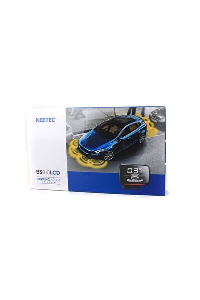 Keetec ΑΙΣΘΗΤΗΡΕΣ ΣΤΑΘΜΕΥΣΗΣ BS-810LCD ΕΜΠΡΟΣ ΠΙΣΩ ΜΕ ΟΘΟΝΗ