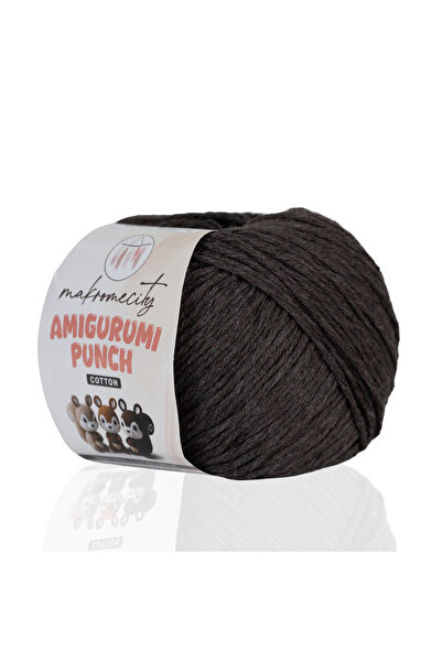 Makromecity Premium Amigurumi Yarn Punch (Panç) Baby Soft Cotton 50 Gr Knitti...