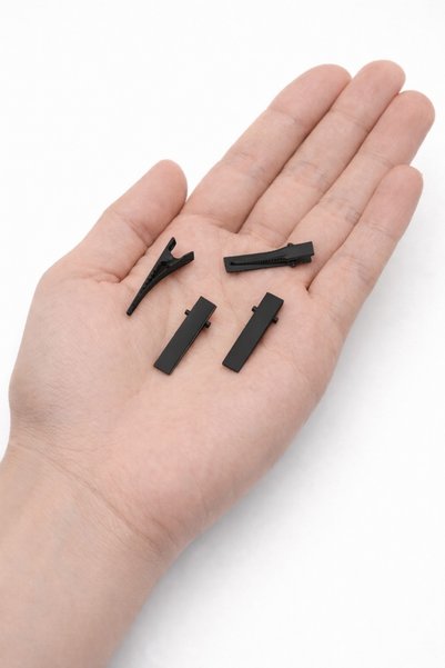 FlowerAksesuar 3.2 cm Timsah Toka, Pens Toka, Maşa Toka 10 adet, Toka Aparatı...