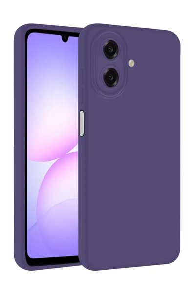Generic Brand Newface Samsung Galaxy A07 4G أول سيليكون - برقوقي