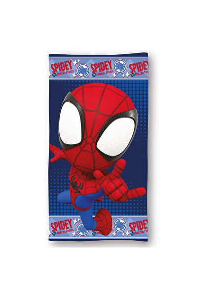 SPIDERMAN Prosop de plajă din microfibră Spidey Amazing Friends, 140x70 cm