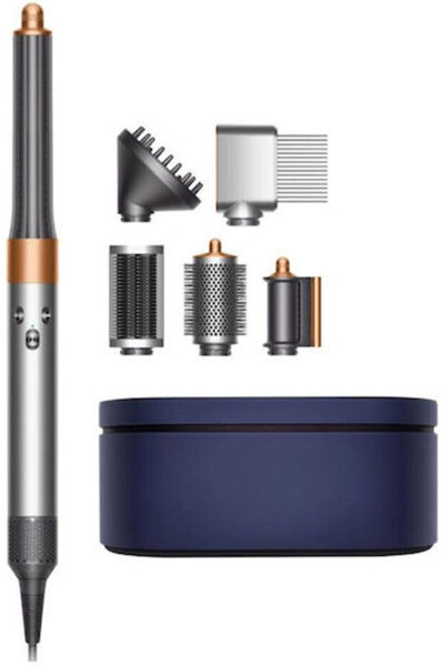 DYSON HS05 Airwrap Πλήρες Σετ Μακριά Ηλεκτρική Βούρτσα Διασποράς με Αέρα και ...