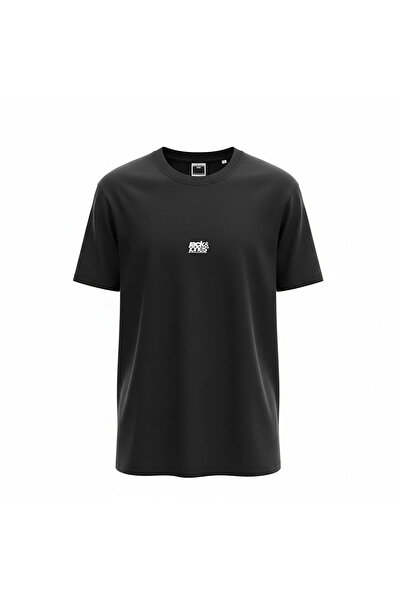 Jack & Jones Ανδρικό μπλουζάκι Core με στάμπα μπροστά, κοντό μανίκι και λαιμό...