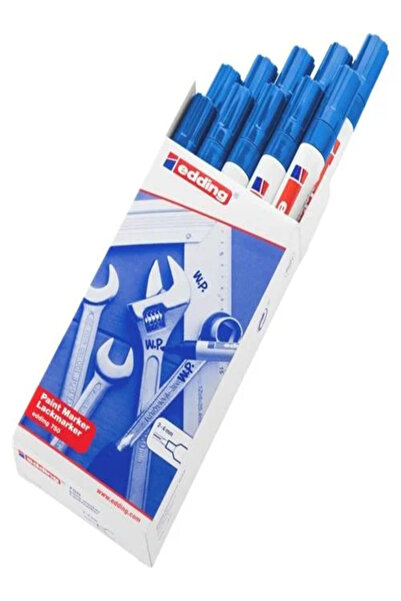 Edding 750 PAİNT MARKER ÇOK SEÇENEKLİ ''10'LU FİYAT''