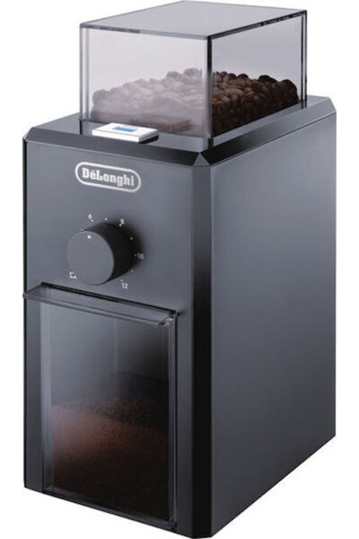 De'Longhi Ηλεκτρικός Μύλος Καφέ 110W για 120γρ. κόκκους και 16 επίπεδα άλεσης...
