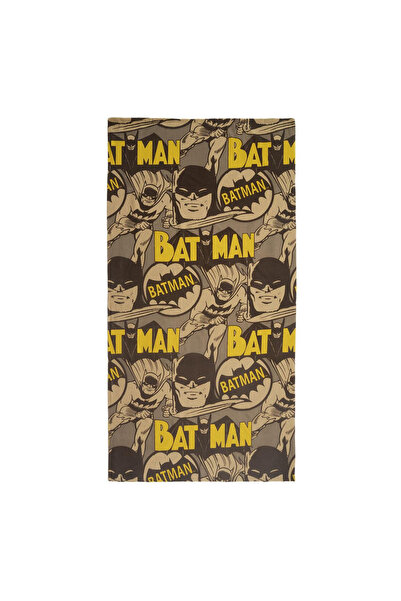 Batman Πετσέτα θαλάσσης από πολυεστέρα, 180x90 εκ.