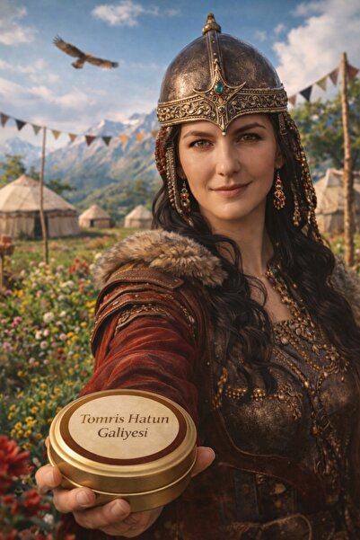 Modshopp Katı parfüm ( galiye ) - tomris hatun ( kiraz, şakayık ve vanilya )