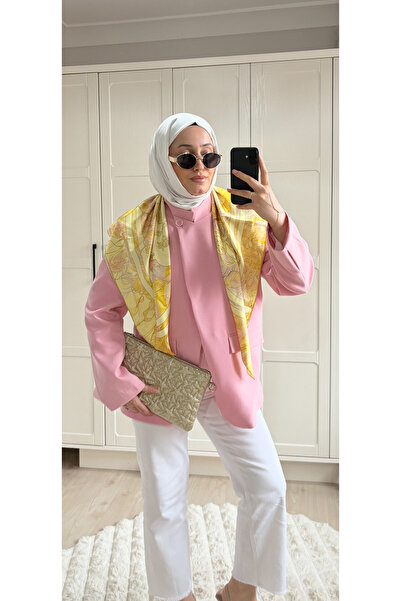 Bd ZRA PREMİUM SERİ ASİMETRİK KESİM BLAZER CEKET