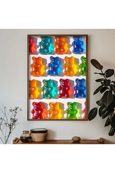 OEM Διακοσμητικός πίνακας Αναθάλαση, MDF/μασίφ ξύλο, πολύχρωμο, 35 x 47 x 3.5...