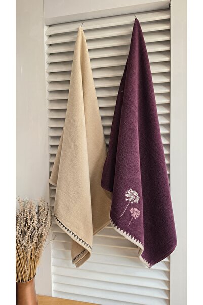 Özdilek Er-Se 2-Piece Bath Towel (70 X 150 cm)