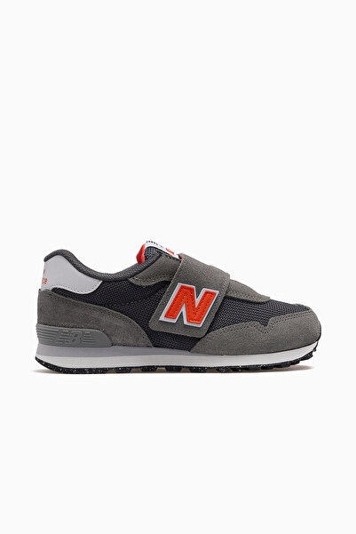 New Balance Unisex Çocuk Sneaker Spor Ayakkabı 26y Nb515 F Gri