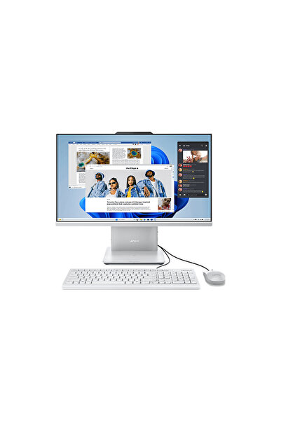 LENOVO IdeaCentre Ryzen 5 7535HS 16GB 512GB SSD 23.8" FHD W11 All In One Bilgisayar F0HR00A3TR