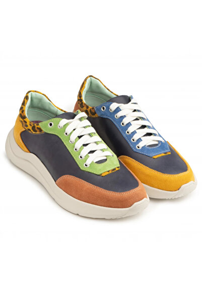 OEM Pantofi din piele naturală 1076 culori