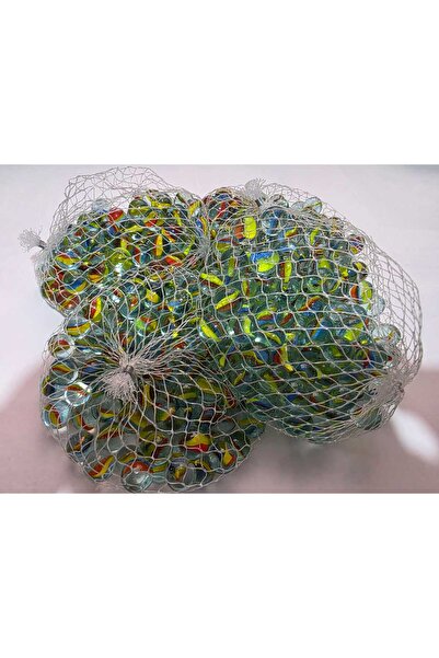 Generic Brand Aksu 100 Pieces of Marbles Mixed Color 9mm