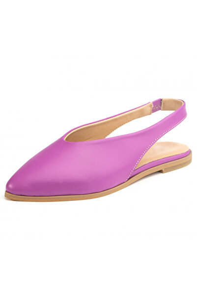 OEM Genuine leather shoes 035 lilac