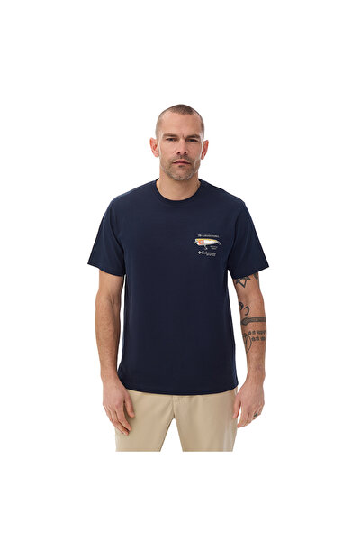 Columbia CSC PFG Lure Lineup Erkek Kısa Kollu T-Shirt