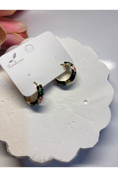 MODA Mineli Earrings Black