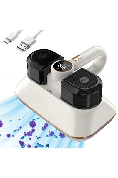 SIKS Aspirator anti-acarieni UV-C cu tehnologie avansată, filtrare HEPA, pute...