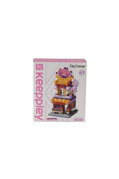 Vagon KP28001 KEEPPLEY YELPAZE MAGAZINE 291 قطعة لعبة مكعبات بناء