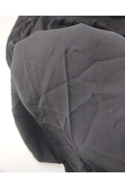 Kumaş Parça Υφαντό βισκόζης σε μαύρο χρώμα 140x340εκ.