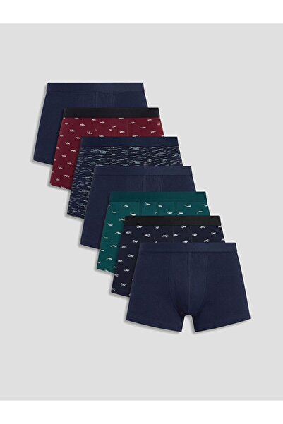 LC Waikiki Regular Fit Erkek Boxer 7'li