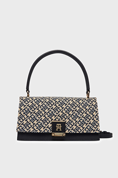 Tommy Hilfiger Logolu Çıkarılabilir Askılı Çanta ÇANTA AW0AW18638 0GY