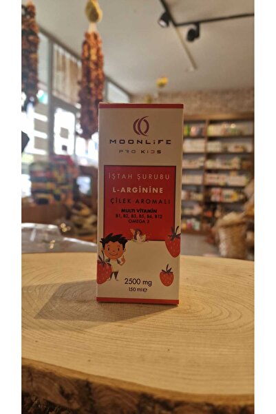bitki diyarı İştah Şurubu 150ml
