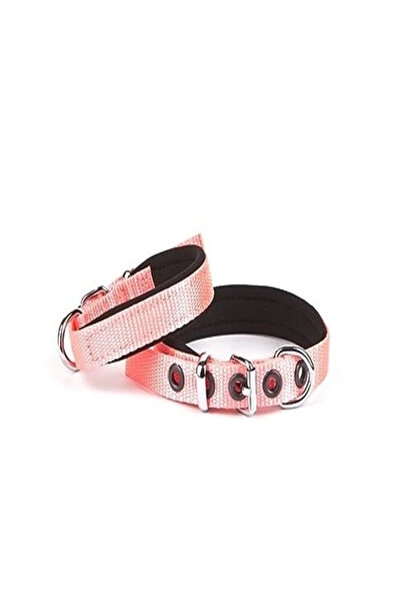 colezium Soft Dog Collar 1.5 cm X 35 cm Pink
