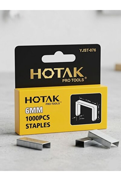 BGA Hotak Pro Tools 6mm Zımba Teli - 1000 Adet (YJST-076)
