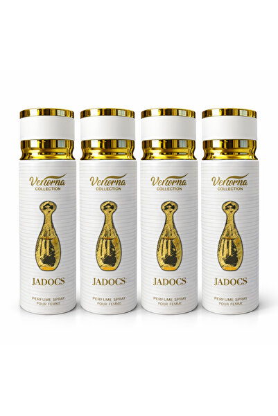 Verona Collection Σετ 4x Σπρέι Σώματος Jadocs 200ml – Κομψό Λουλουδάτο Άρωμα ...