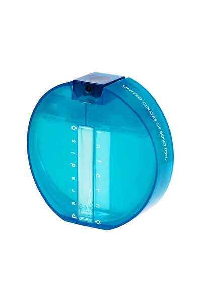 Benetton Paradiso Inferno Blue Man For Men EDT 100 ml