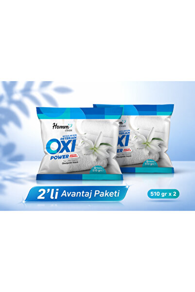 Homm Bitkisel Türkiye HOMM BİTKİSEL OXİ BEYAZLAR SETİ