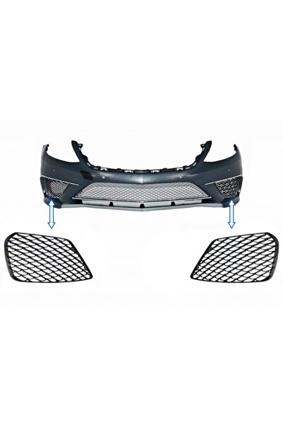 tuningset Πλαϊνές Γρίλιες Εμπρόσθιου Προφυλακτήρα κατάλληλες για Mercedes S-C...