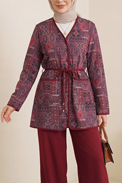 Modamorfo Σετ κατάδυσης με δεμένη ζώνη στη μέση, διπλές τσέπες και σχέδια - μ...