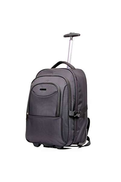 L`avvento Lavvento BG-76-7 15.6 Inch, Laptop trolley backpack, Black