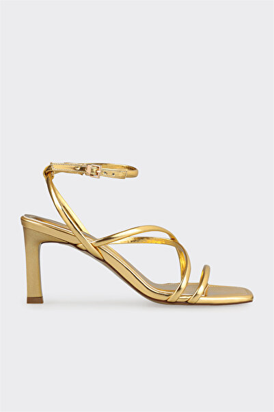 Elle Shoes Gold Kadın Sandalet