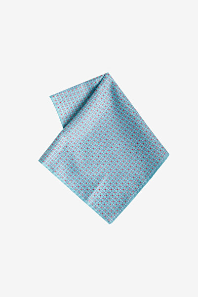 ALTINYILDIZ CLASSICS Ανδρικό μαντήλι με ανοιχτό πράσινο σχέδιο